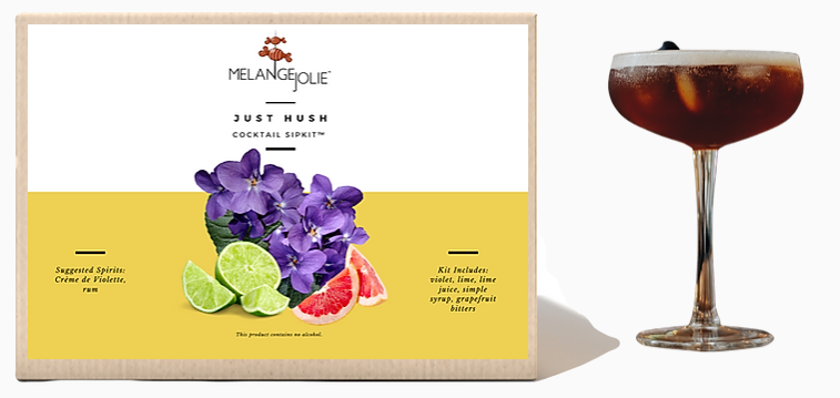 Mélange Jolie Just Hush Cocktail SipKit™