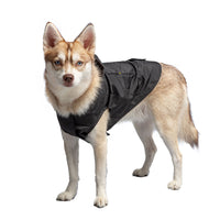 Thumbnail for US Army Packable Dog Raincoat - Black - 5 SIZES -