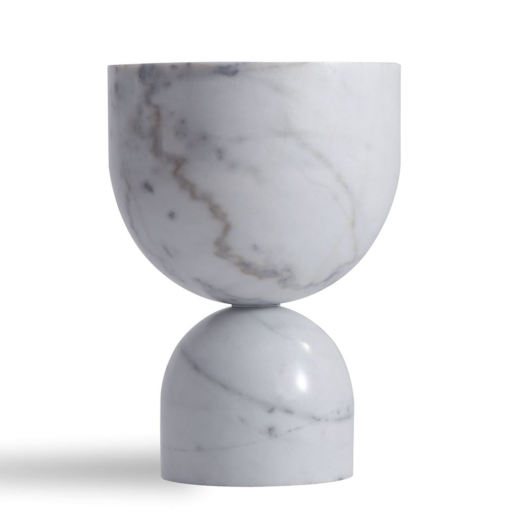 GFURN - Pénélope Side Table - White Marble -