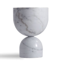 Thumbnail for GFURN - Pénélope Side Table - White Marble -