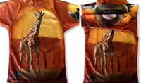 Thumbnail for Mouthman - GIRAFFE Hoodie Sport Shirt - YOUTH SIZES ONLY - 6 SIZES -