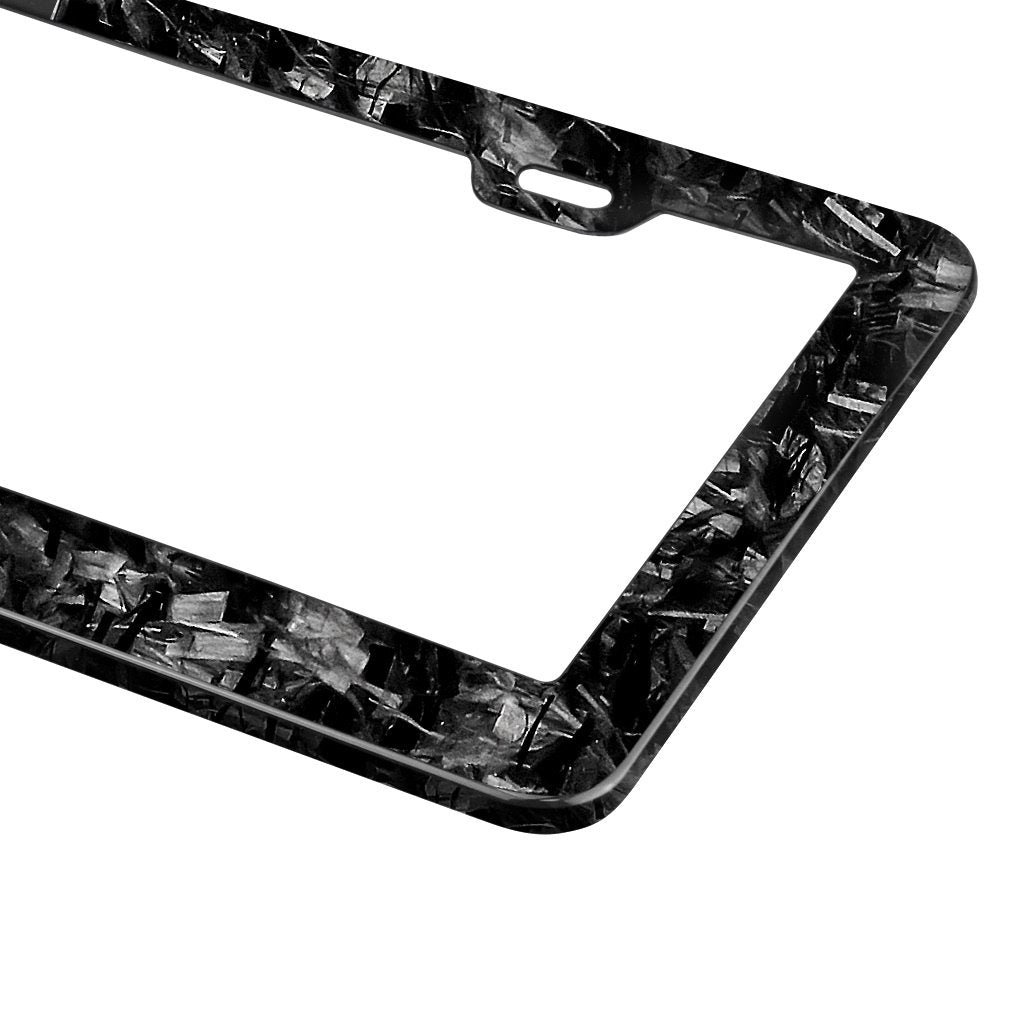 Simply Carbon Fiber - Real Forged Carbon Fiber License Plate Frame -