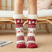 Thumbnail for Cozy Christmas Socks - FITS WOMENS SIZES 5 THRU 12 - T - 10 DESIGNS - CHECK US OUT! -