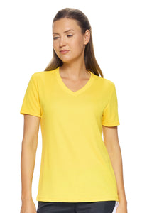 Thumbnail for oXymesh™ V-Neck Tec Tee US - 4 COLORS -