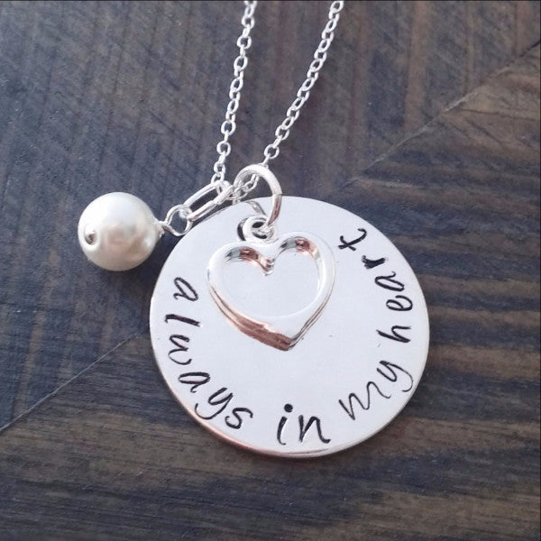 Always in My Heart Necklace -