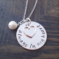 Thumbnail for Always in My Heart Necklace -