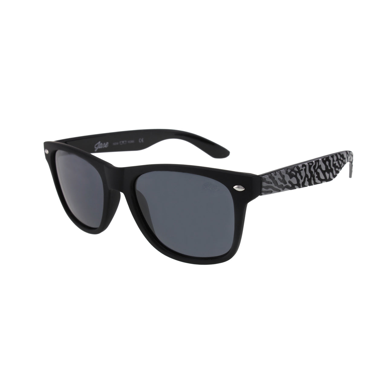 Jase New York Encore Sunglasses in Triple Black - 1 COLOR -