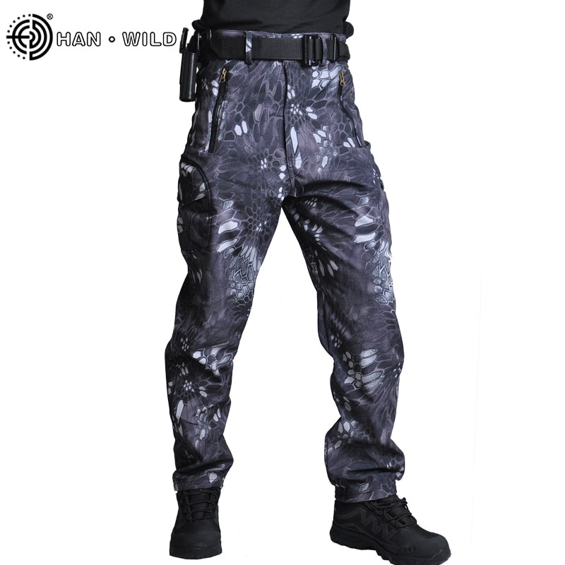 Men Tactical Pants - Cargo - camo - Military Pants - Airsoft Pants - Hunting Clothes - [11 DAY DELIVERY] - 12 COLORS -