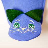 Thumbnail for Little Ashkim - Kitten Footie - 2 COLORS -