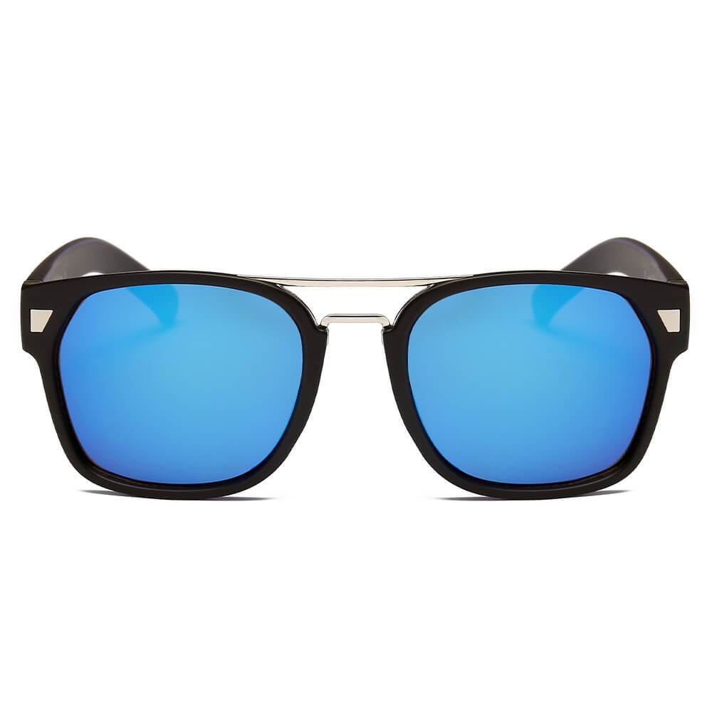 HINDMARSH | S1002 - Classic Retro Square Frame Fashion Sunglasses - 4 COLORS -