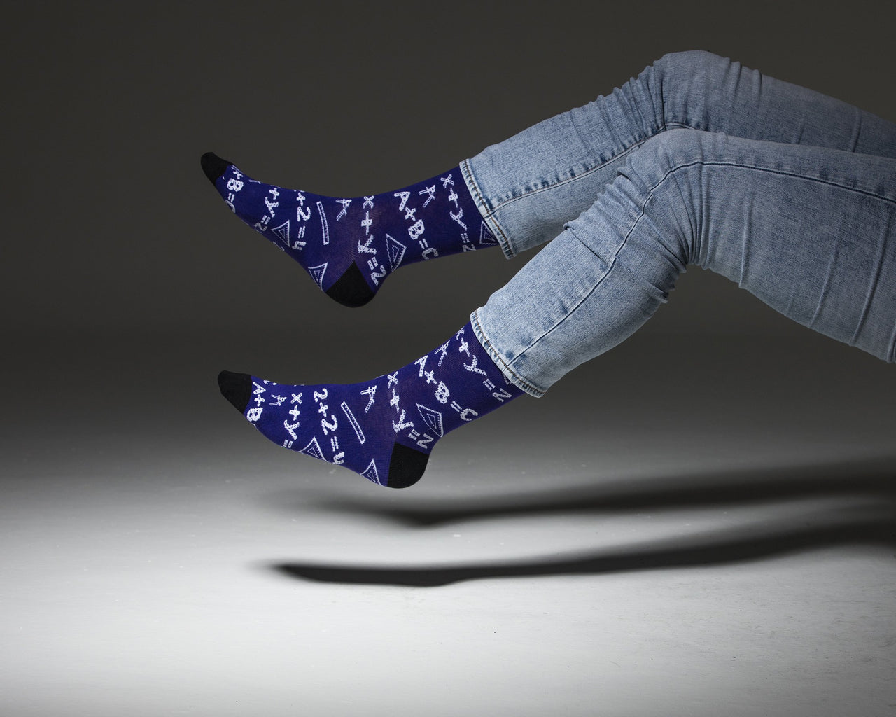 Men's Mathematics Socks - 1 COLOR -