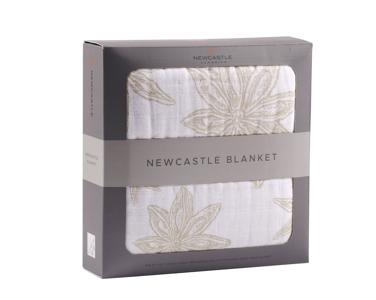 Boho Fields Cotton Muslin Newcastle Blanket -