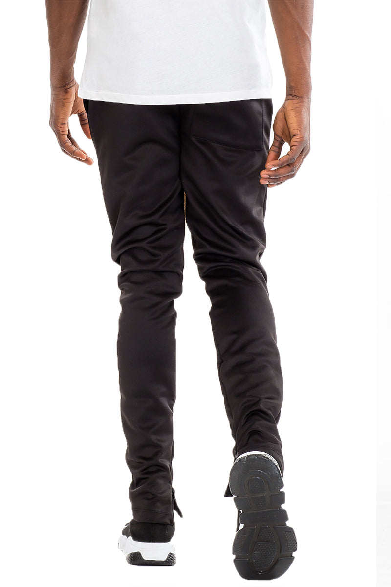 Essential Basic Solid Track Pants - 1 COLOR -