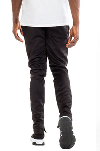 Thumbnail for Essential Basic Solid Track Pants - 1 COLOR -