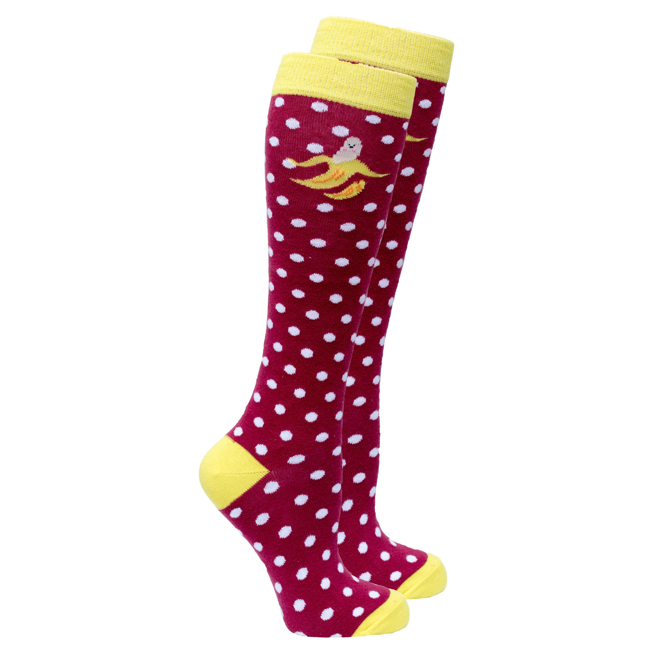 Women's Juicy Fruits Knee High Socks Set - 5 PACK -