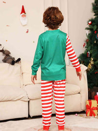 Thumbnail for KIDS MERRY CHRISTMAS Top and Pants Set - T -