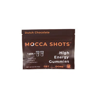 Thumbnail for Seattle Gummy Co. - Mocca Shots Energy Gummies with Caffeine | Dutch Chocolate (12-Pack box) -