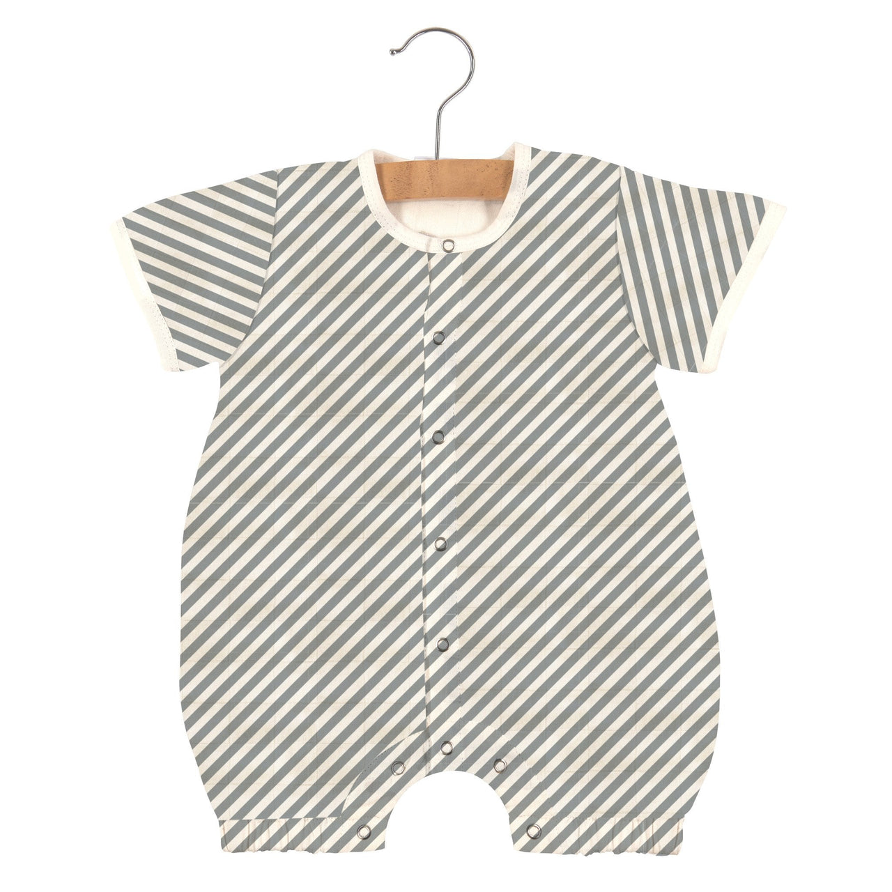 Newcastle - Finley Stripe Bamboo Newcastle Mini Romper -