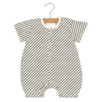 Thumbnail for Newcastle - Finley Stripe Bamboo Newcastle Mini Romper -