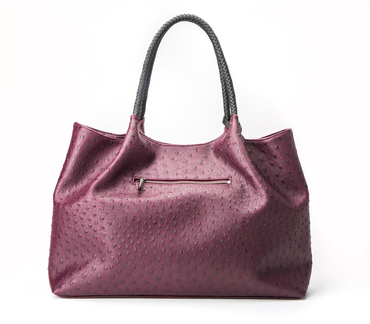 GUNAS NEW YORK - Naomi - Cherry Vegan Leather Tote Bag