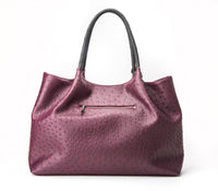 Thumbnail for GUNAS NEW YORK - Naomi - Cherry Vegan Leather Tote Bag