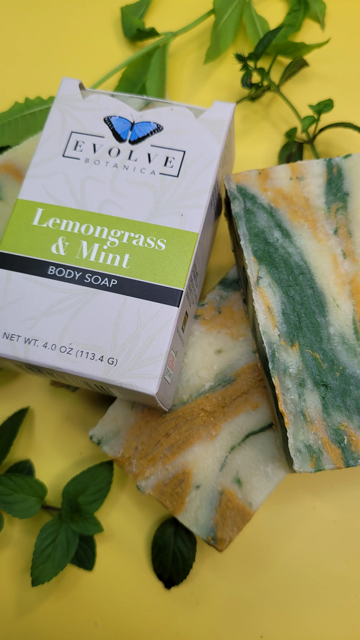 Standard Soap - Lemongrass & Mint -