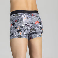 Thumbnail for Men's Newspaper Boxer Brief - 1 COLOR -