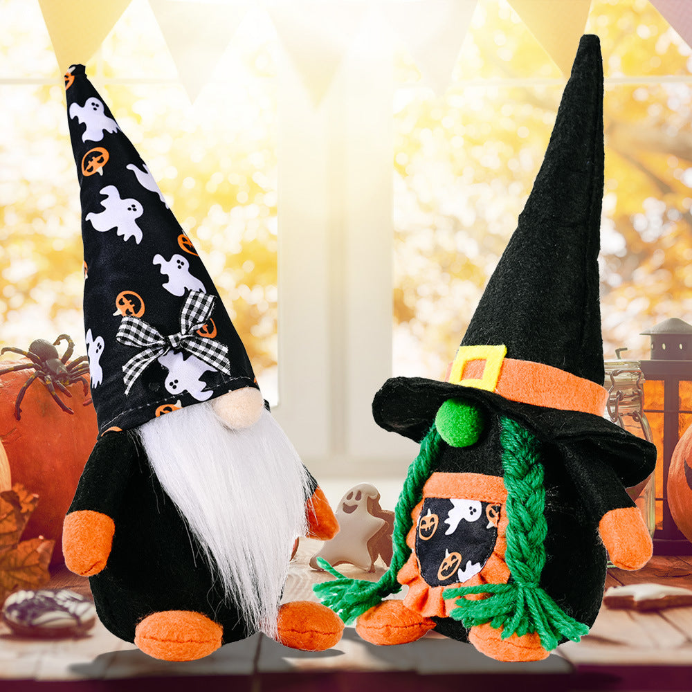 Halloween Gnome - [5-10 DAY DELIVERY]  - 9" - T - 2 TYPES -