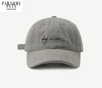 Thumbnail for Dog Mom Hat - Grey - 1 COLOR -