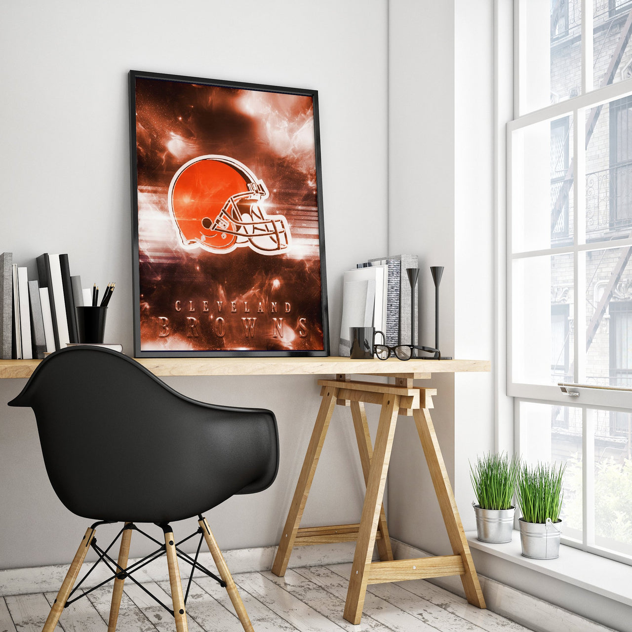 Cleveland Browns - USA Printed - 4 SIZES -