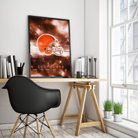 Thumbnail for Cleveland Browns - USA Printed - 4 SIZES -