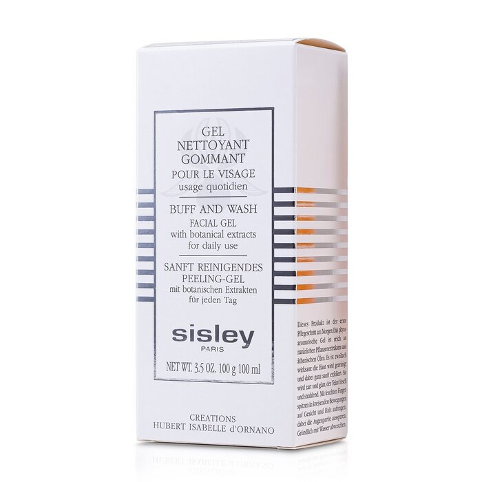 SISLEY - Botanical  Buff & Wash Facial Gel (Tube) -