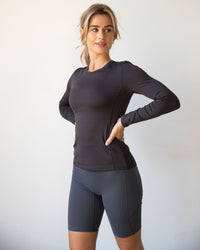 Thumbnail for Rebody - To Practice Compression Long Sleeve - 7 COLORS -