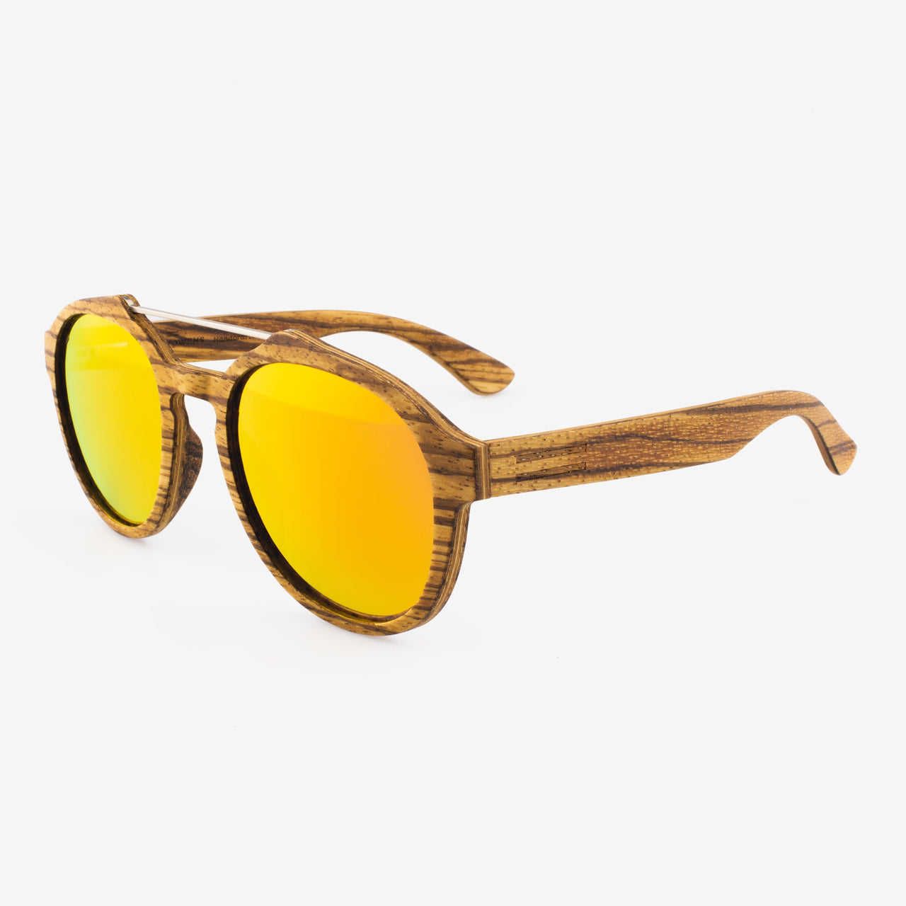 Tommy Owens - Cortez - Wood & Metal Sunglasses - 2 COLORS -