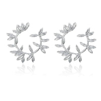 Thumbnail for ClaudiaG - Wreath Earrings - 2 FINISHES -