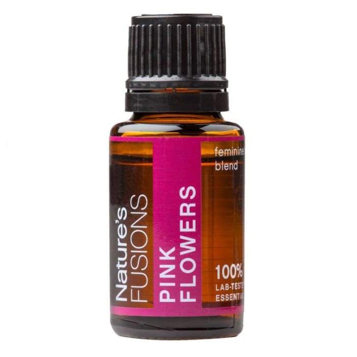 Pink Flowers Hormone Balance Blend Pure Essential Oil - 15ml -