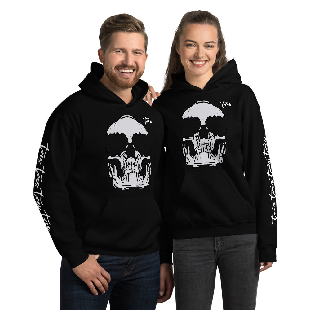 Tres Palma - Totenkopf Tres - Unisex Hoodie - 11 COLORS -