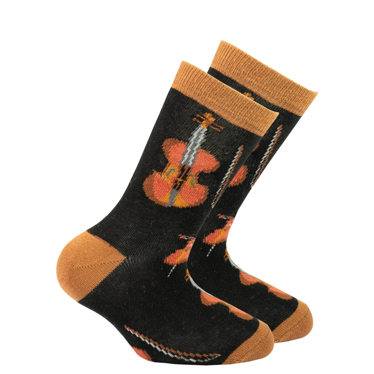 Kids Music Socks - 5 PACK -