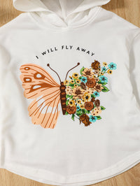 Thumbnail for I WILL FLY AWAY Graphic Hoodie and Joggers Set - 2 PCS. - T - 1 COLOR -