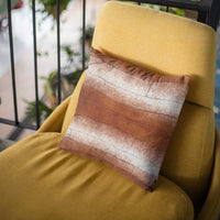 Thumbnail for Plutus Orange Brown Furever Animal Faux Fur Luxury Throw Pillow - 10 SIZES -