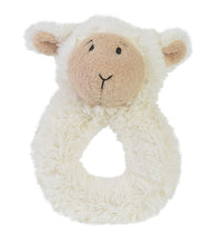 Thumbnail for Newcastle - Lammy Plush Rattle by Happy Horse -