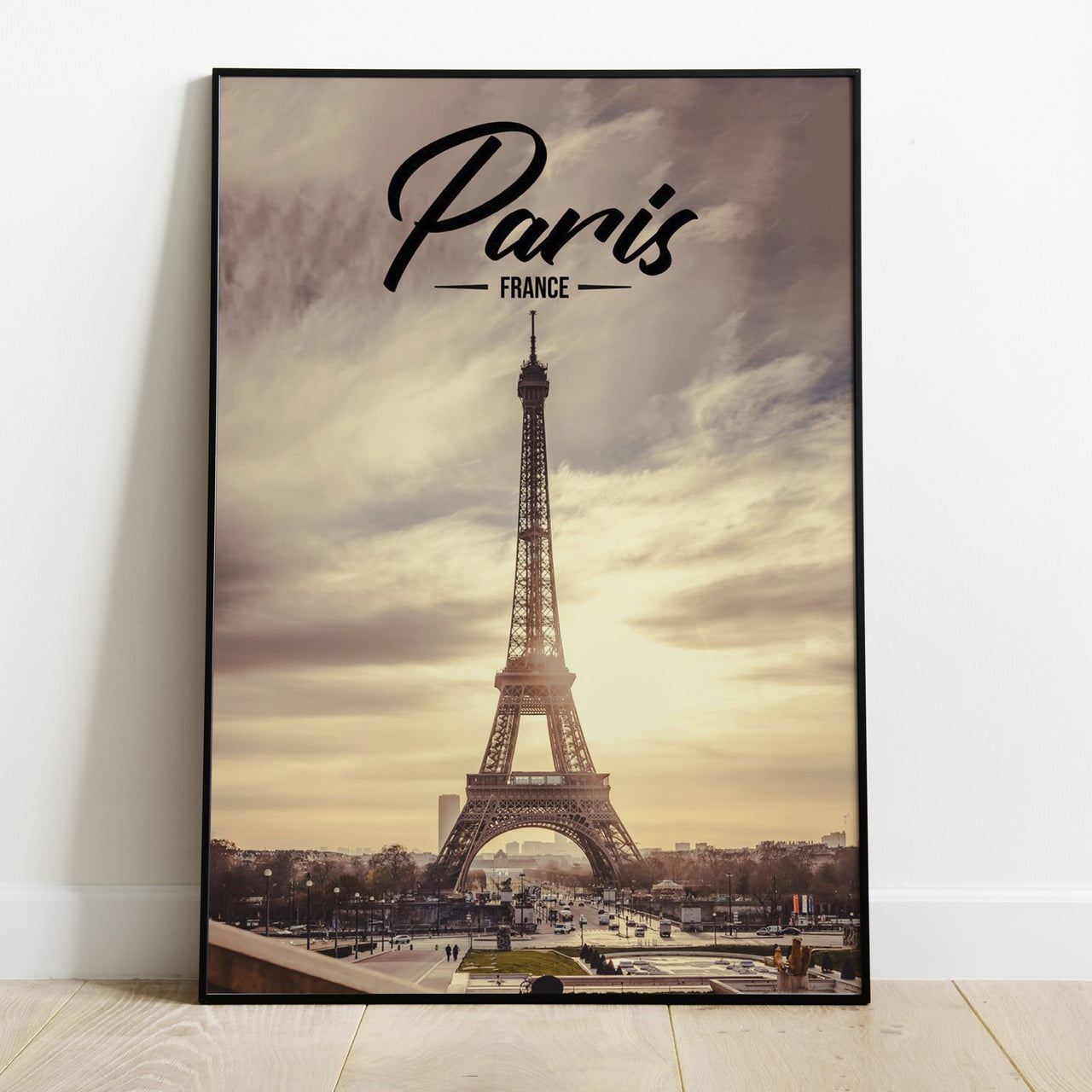 Paris - USA Printed - 4 SIZES -