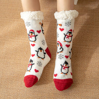 Thumbnail for Cozy Christmas Socks - FITS WOMENS SIZES 5 THRU 12 - T - 10 DESIGNS - CHECK US OUT! -