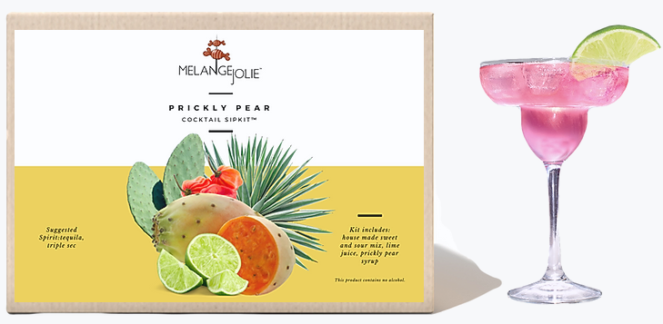 Mélange Jolie Prickly Pear Cocktail SipKit™