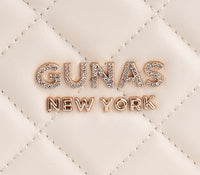 Thumbnail for GUNAS NEW YORK - Koi - Off-White Quilted Vegan Leather Purse - 1 COLOR -