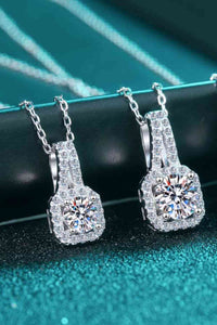 Thumbnail for Adored 1 Carat Moissanite Necklace