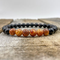 Thumbnail for Grove - Yellow Zebrawood & Blackwood -