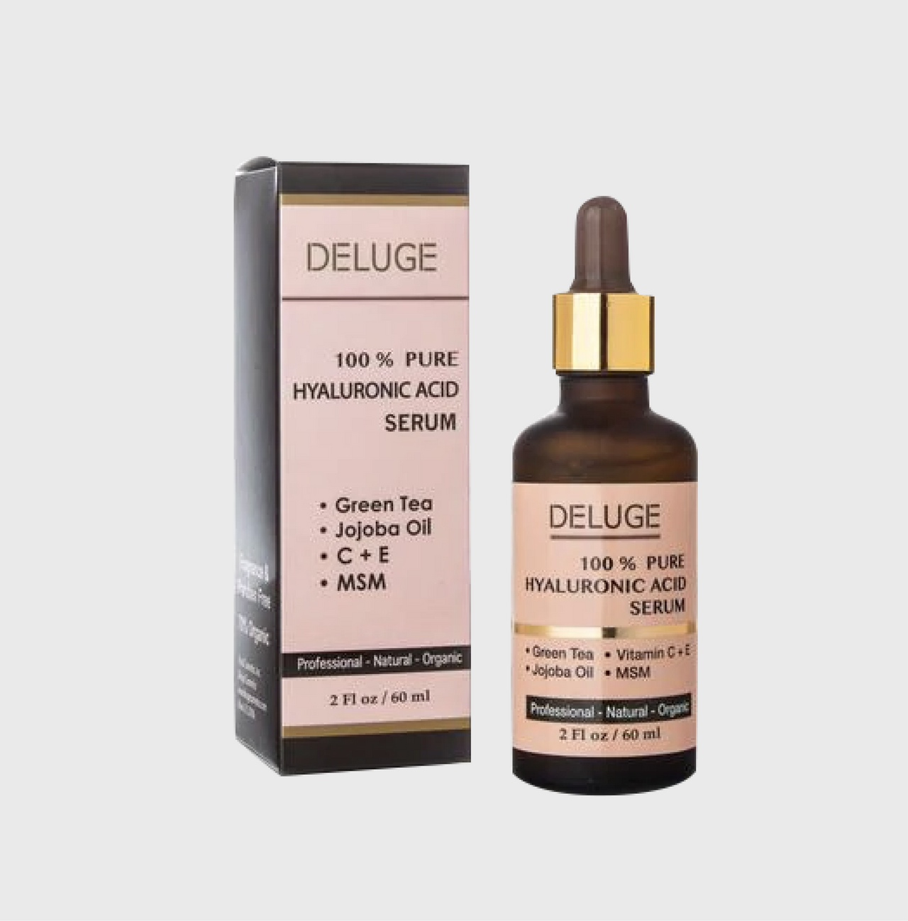 DELUGE - Hyaluronic Acid Serum -