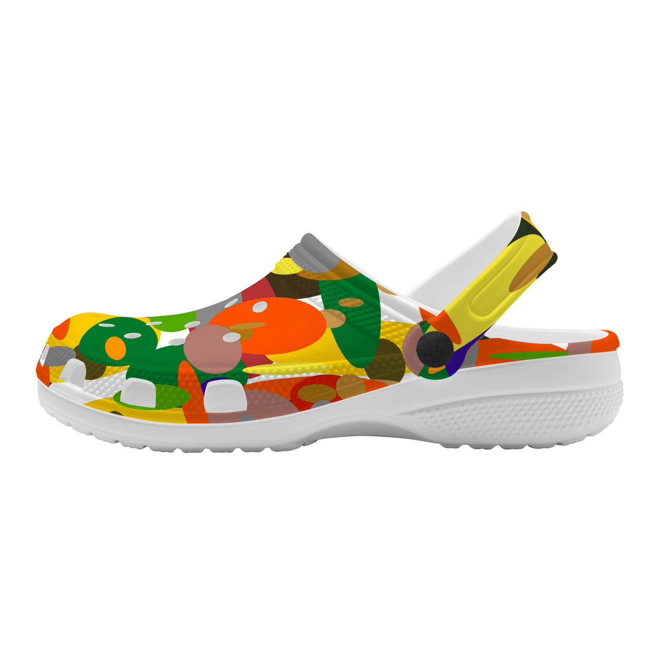 OOTO - HAPPY_- SF_S48_- WITH PIVOTING HEEL STRAP - Crocs Clogs