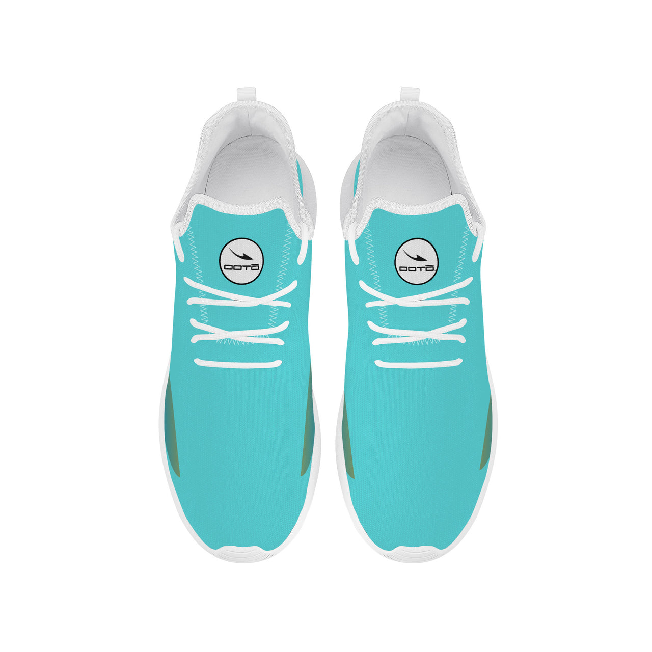 OOTO - HERA - Lightweight Mesh Knit Sneaker - White soles - 1 COLOR -